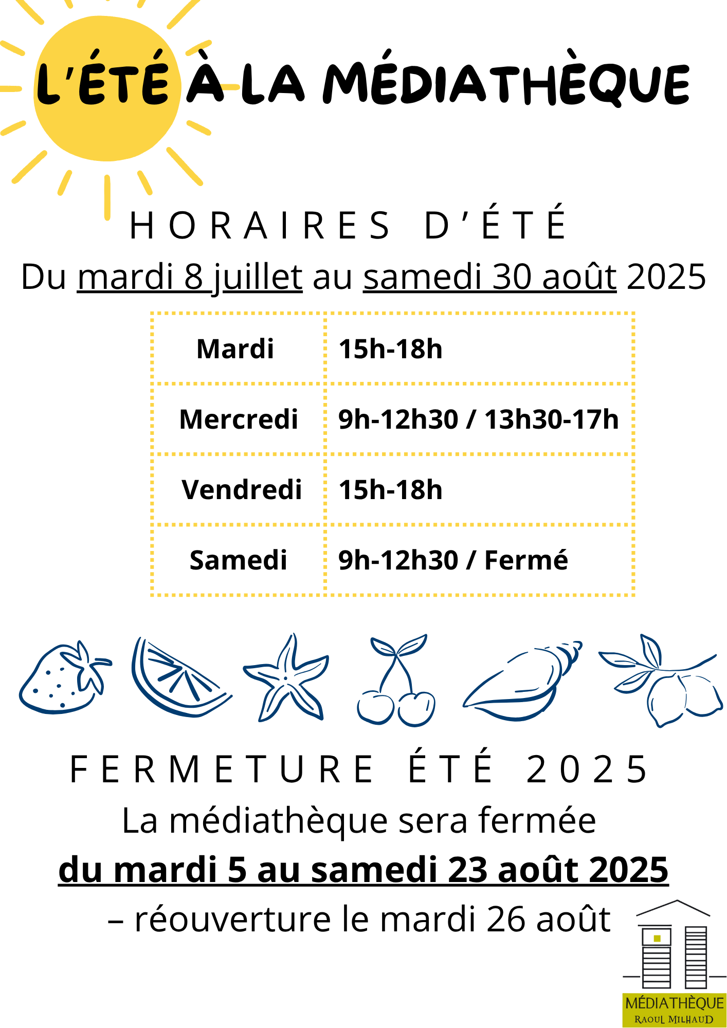 AFFICHE ETE 2025
