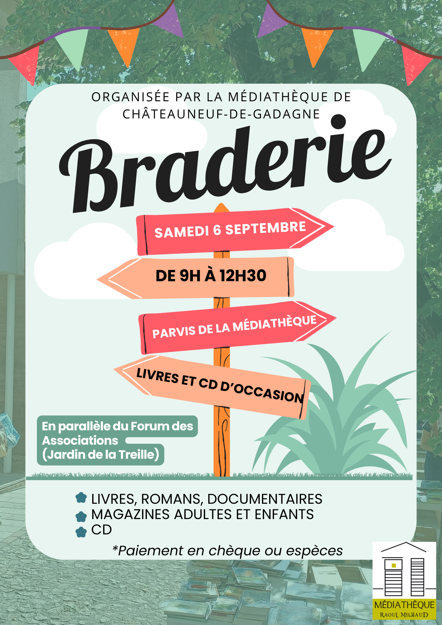 Braderie septembre 2025